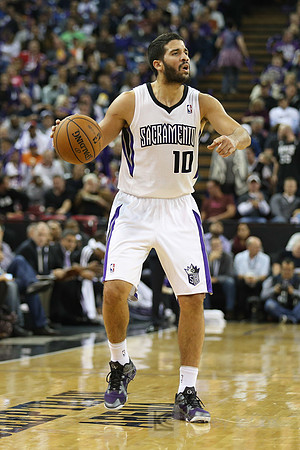 NBA: Phoenix Suns at Sacramento Kings