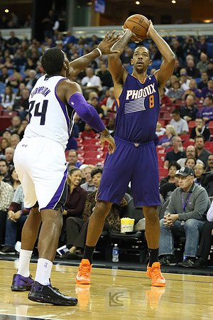 NBA: Phoenix Suns at Sacramento Kings