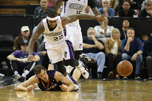 NBA: Phoenix Suns at Sacramento Kings