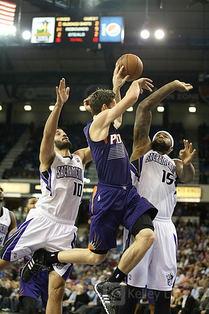 NBA: Phoenix Suns at Sacramento Kings