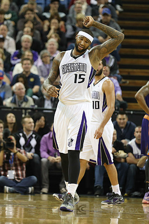 NBA: Phoenix Suns at Sacramento Kings