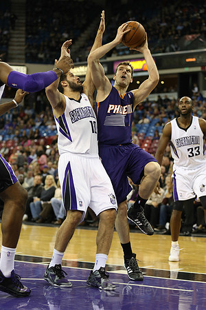 NBA: Phoenix Suns at Sacramento Kings