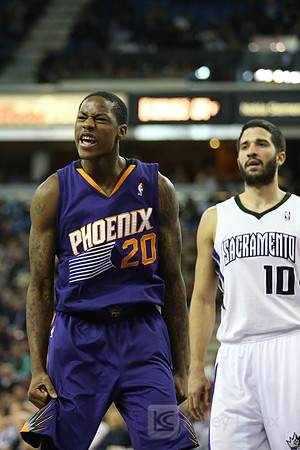 NBA: Phoenix Suns at Sacramento Kings