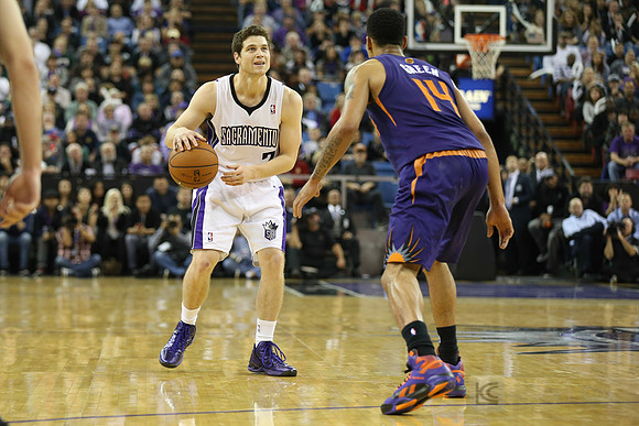 NBA: Phoenix Suns at Sacramento Kings