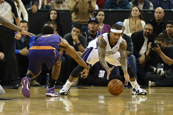 NBA: Phoenix Suns at Sacramento Kings