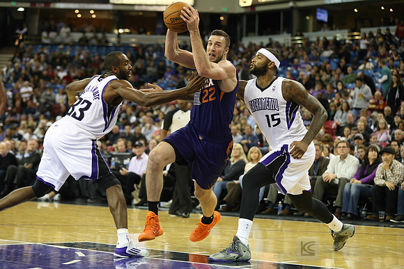 NBA: Phoenix Suns at Sacramento Kings