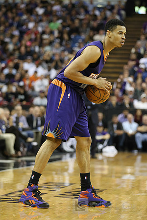 NBA: Phoenix Suns at Sacramento Kings