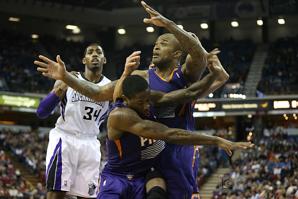 NBA: Phoenix Suns at Sacramento Kings
