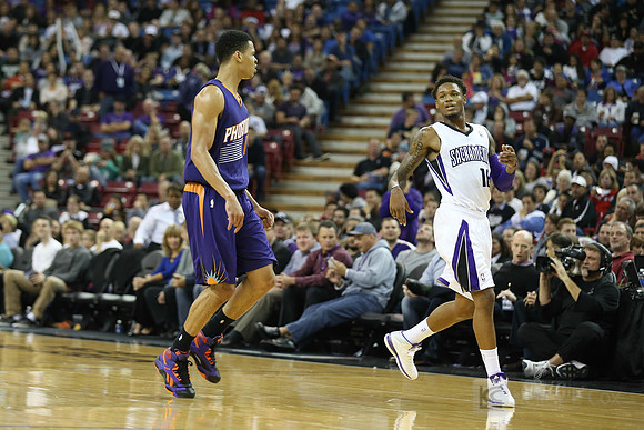 NBA: Phoenix Suns at Sacramento Kings