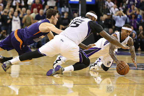 NBA: Phoenix Suns at Sacramento Kings