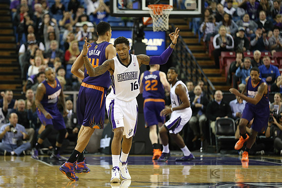 NBA: Phoenix Suns at Sacramento Kings