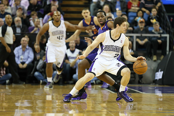 NBA: Phoenix Suns at Sacramento Kings