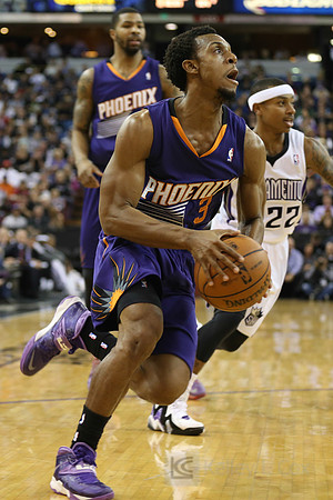 NBA: Phoenix Suns at Sacramento Kings