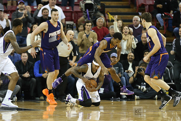 NBA: Phoenix Suns at Sacramento Kings