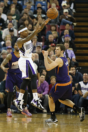 NBA: Phoenix Suns at Sacramento Kings