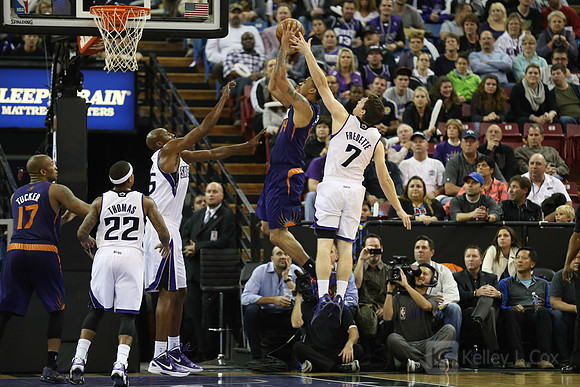 NBA: Phoenix Suns at Sacramento Kings