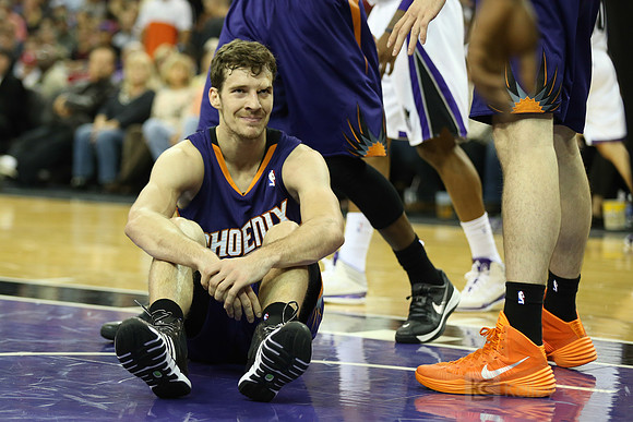 NBA: Phoenix Suns at Sacramento Kings