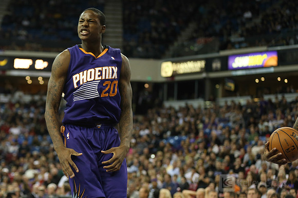 NBA: Phoenix Suns at Sacramento Kings