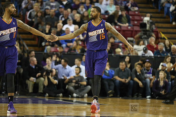 NBA: Phoenix Suns at Sacramento Kings