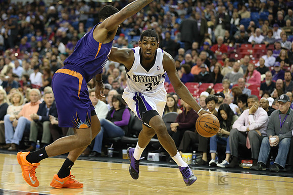 NBA: Phoenix Suns at Sacramento Kings