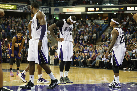 NBA: Phoenix Suns at Sacramento Kings