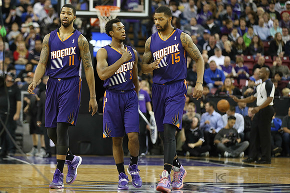 NBA: Phoenix Suns at Sacramento Kings