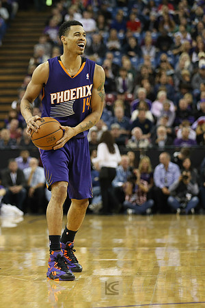 NBA: Phoenix Suns at Sacramento Kings