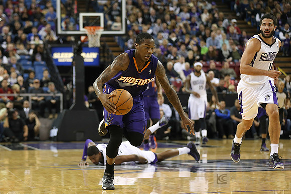 NBA: Phoenix Suns at Sacramento Kings