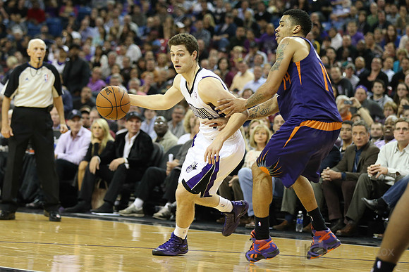 NBA: Phoenix Suns at Sacramento Kings