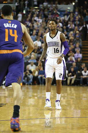 NBA: Phoenix Suns at Sacramento Kings
