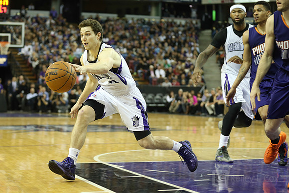 NBA: Phoenix Suns at Sacramento Kings