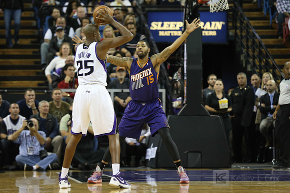 NBA: Phoenix Suns at Sacramento Kings