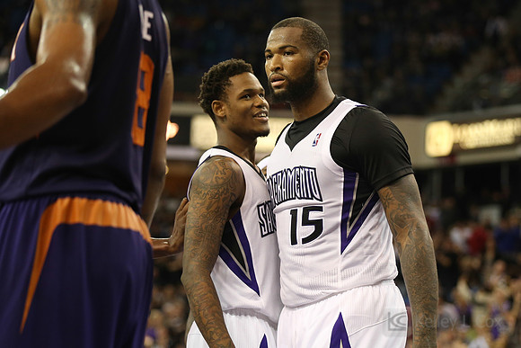 NBA: Phoenix Suns at Sacramento Kings