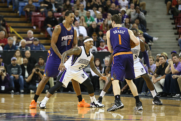NBA: Phoenix Suns at Sacramento Kings