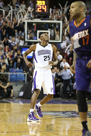 NBA: Phoenix Suns at Sacramento Kings