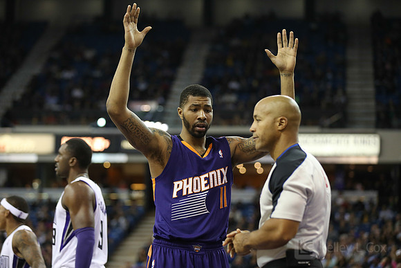 NBA: Phoenix Suns at Sacramento Kings