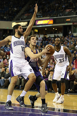 NBA: Phoenix Suns at Sacramento Kings