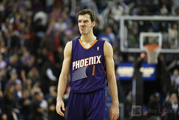 NBA: Phoenix Suns at Sacramento Kings