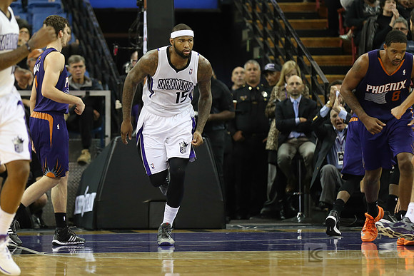 NBA: Phoenix Suns at Sacramento Kings