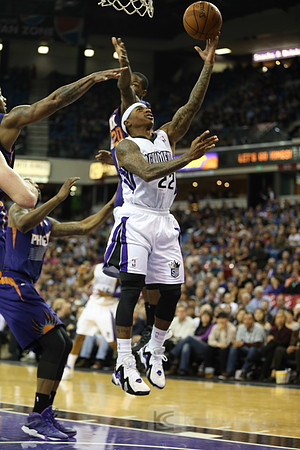 NBA: Phoenix Suns at Sacramento Kings