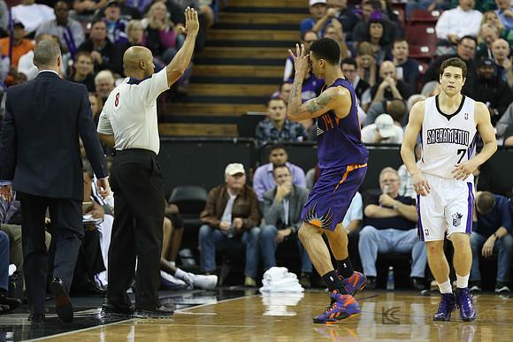 NBA: Phoenix Suns at Sacramento Kings