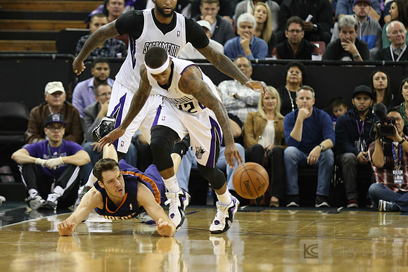 NBA: Phoenix Suns at Sacramento Kings