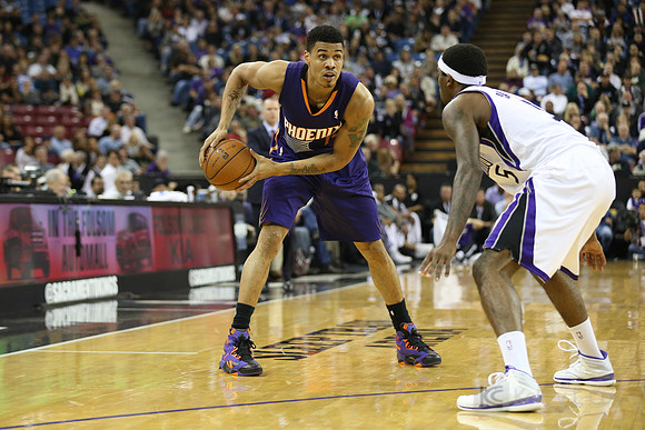 NBA: Phoenix Suns at Sacramento Kings