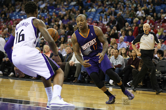 NBA: Phoenix Suns at Sacramento Kings
