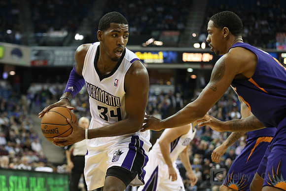 NBA: Phoenix Suns at Sacramento Kings