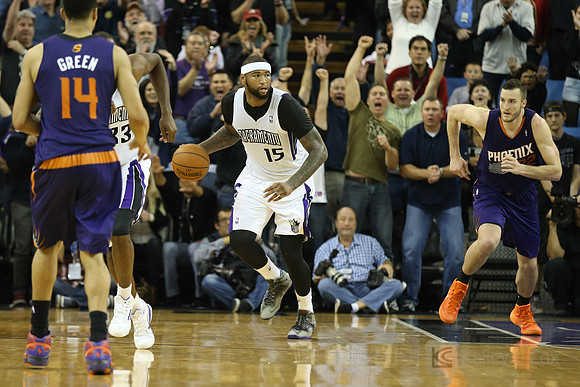 NBA: Phoenix Suns at Sacramento Kings