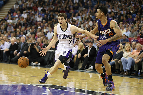 NBA: Phoenix Suns at Sacramento Kings