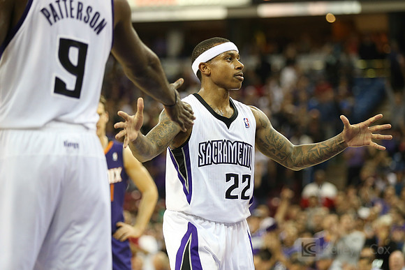 NBA: Phoenix Suns at Sacramento Kings