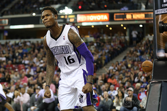NBA: Phoenix Suns at Sacramento Kings