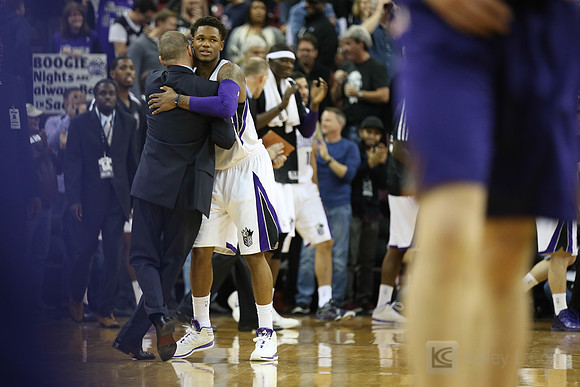 NBA: Phoenix Suns at Sacramento Kings